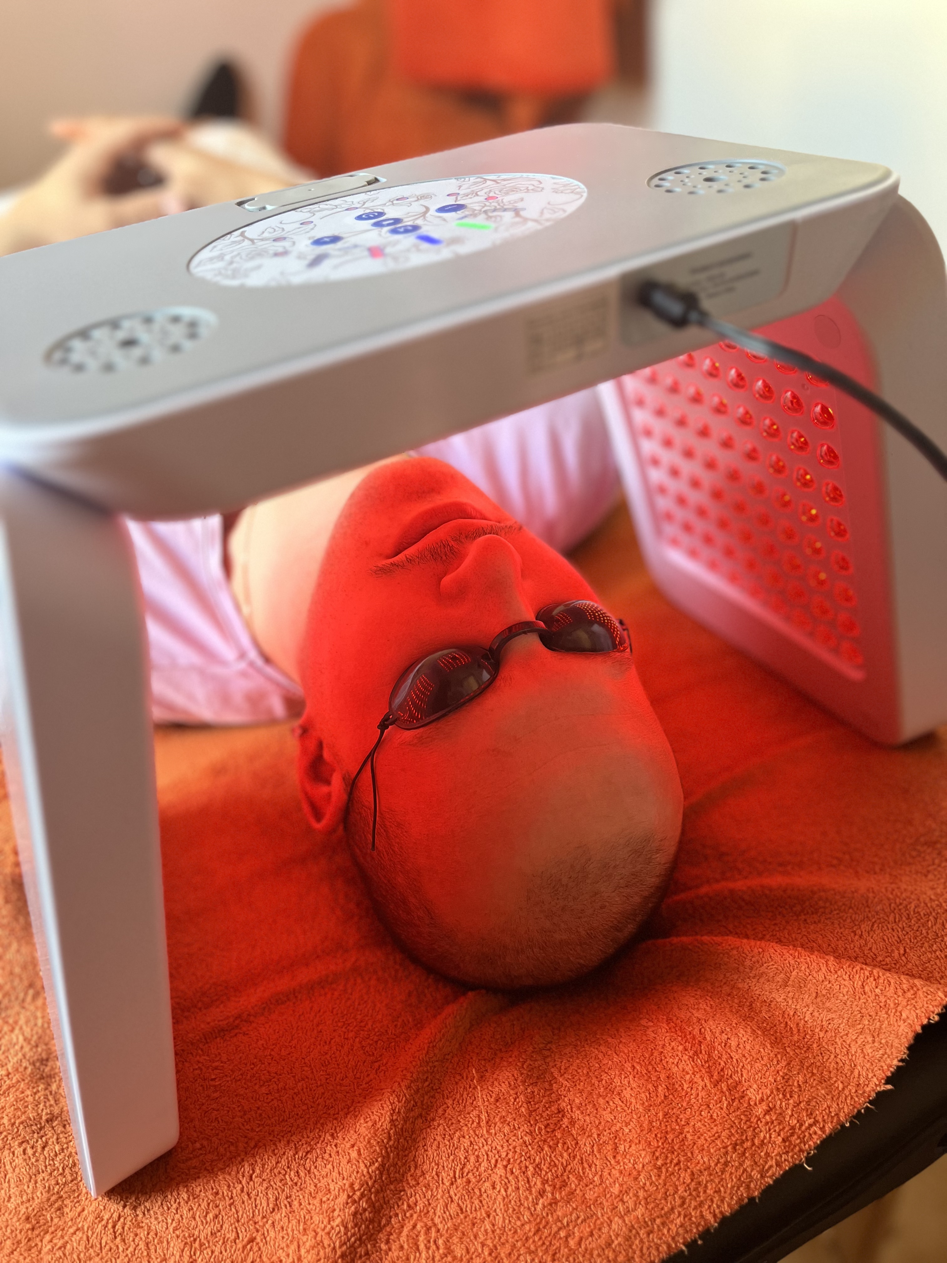 Fotonová terapie - červené světlo